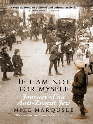 cover image of If I Am Not For Myself